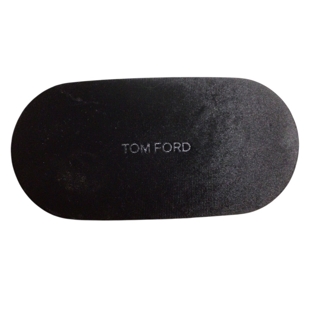Tom Ford Eyeglass Frames Eyeglass Dark Brown Case… - image 2